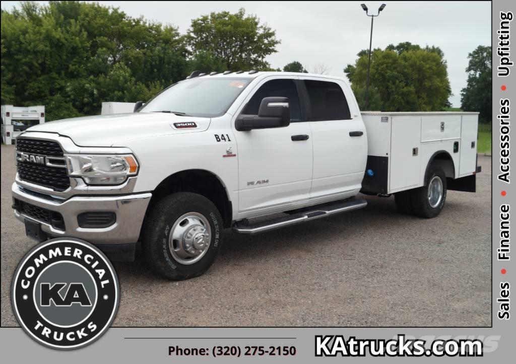 RAM 3500 SLT Lava-autot