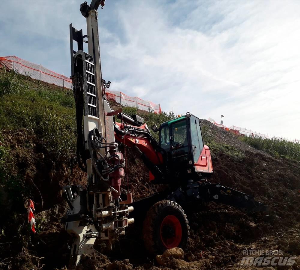 Euromach R755H Amfibio-kaivinkoneet