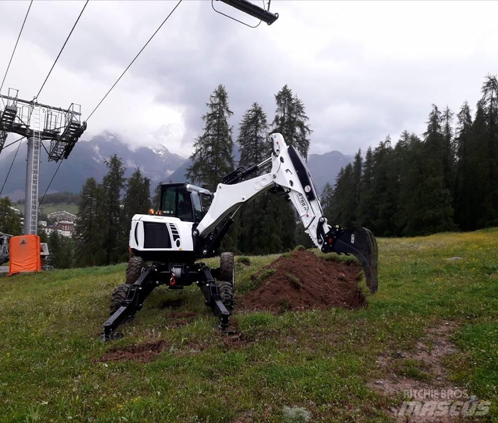 Euromach R755H Amfibio-kaivinkoneet