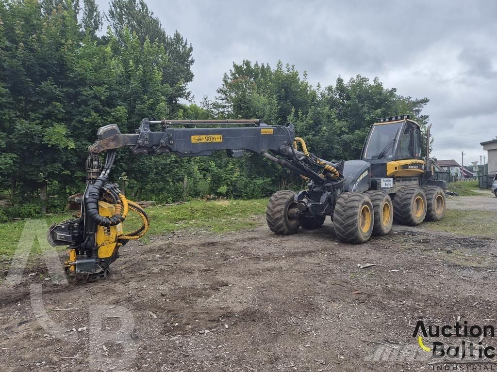 Ponsse Ergo 8W Harvesterit