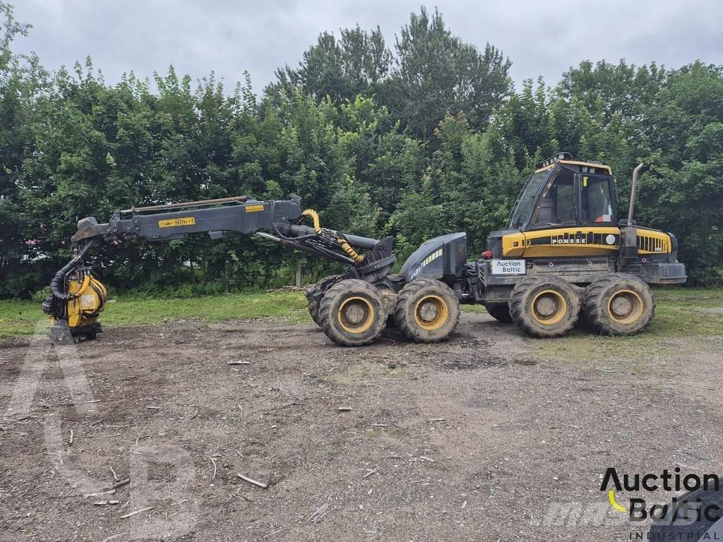 Ponsse Ergo 8W Harvesterit