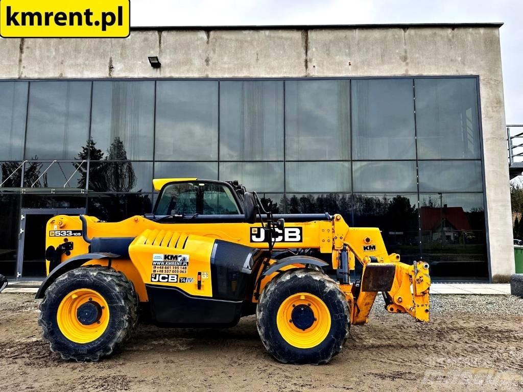 JCB 533-105 Kurottajat