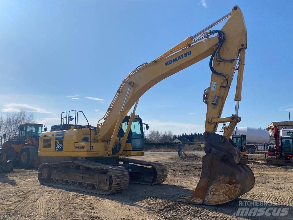 Komatsu PC 360 LC-10 Telakaivukoneet