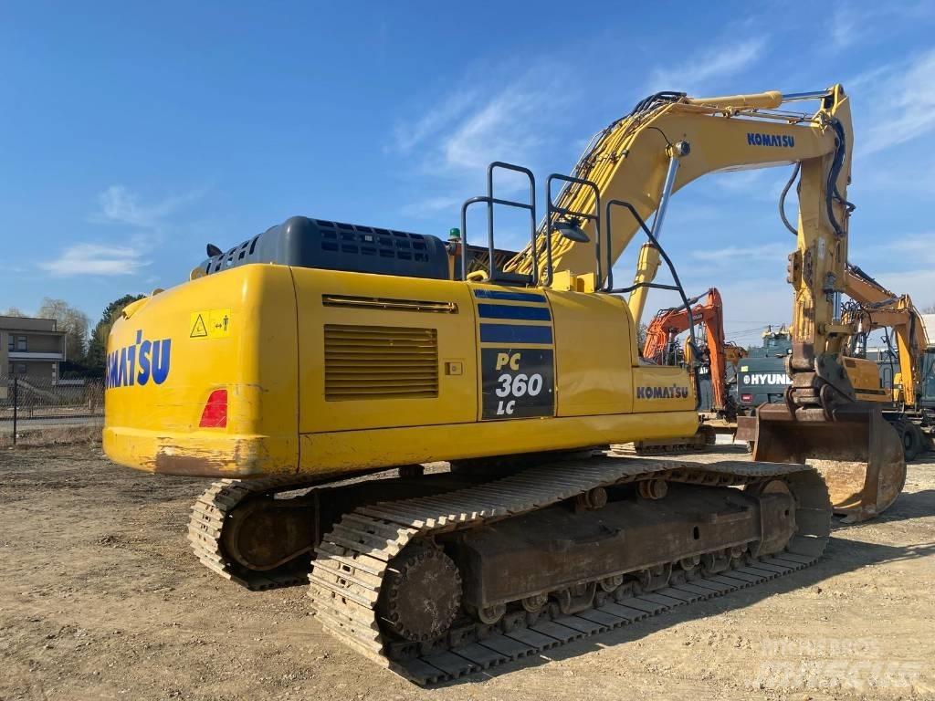 Komatsu PC 360 LC-10 Telakaivukoneet