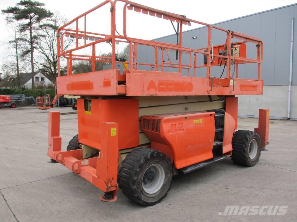 JLG 4394 RT (676) Saksilavat
