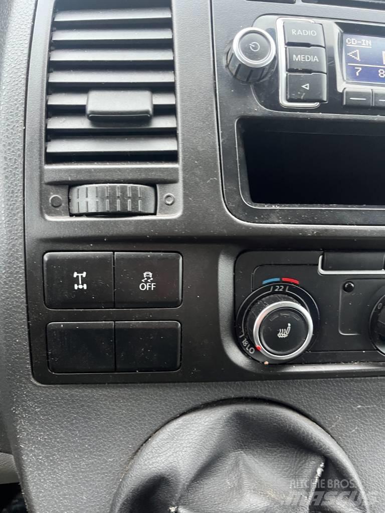Volkswagen T5 Umpikorikuorma-autot