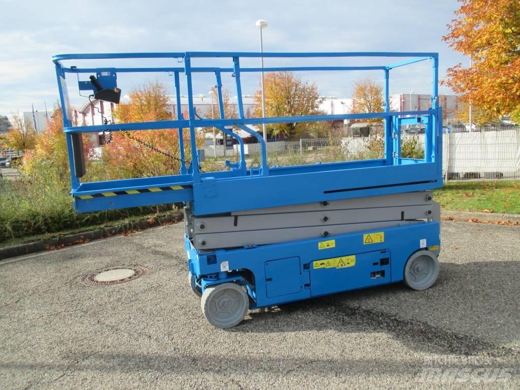 Genie GS 2032 Saksilavat