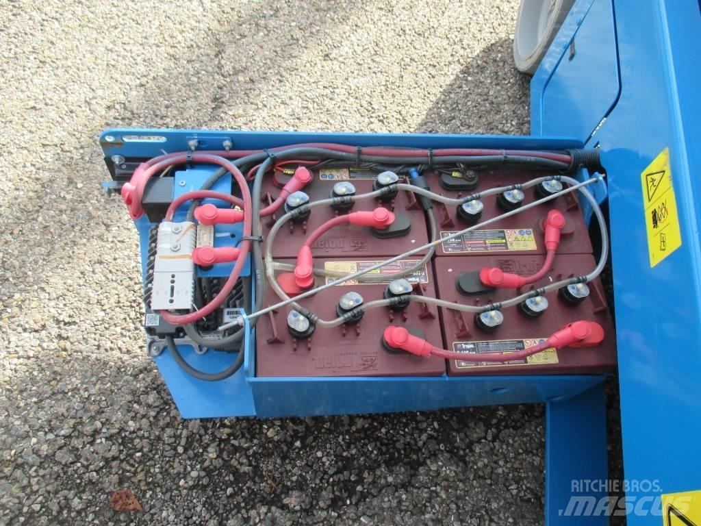 Genie GS 2032 Saksilavat