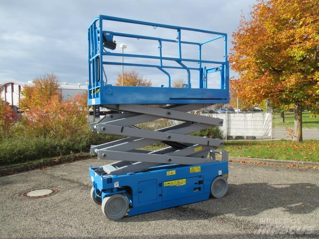 Genie GS 2032 Saksilavat