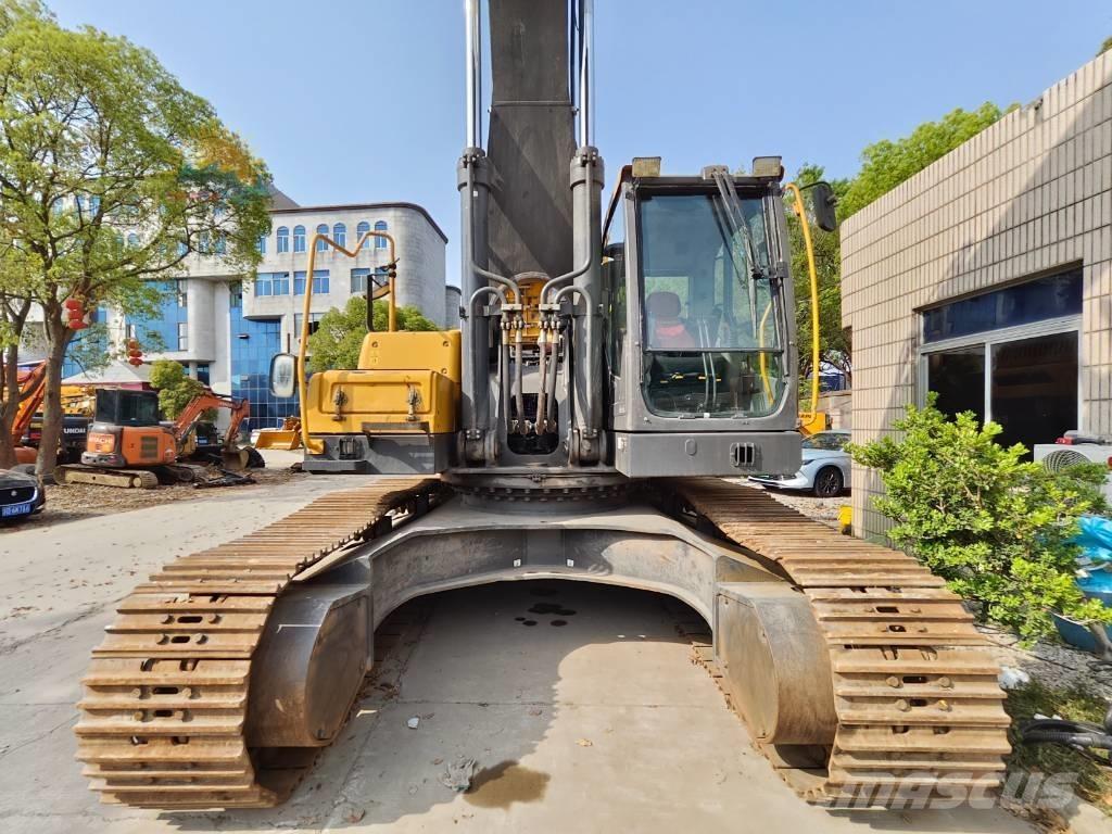 Volvo EC 480 D L Telakaivukoneet