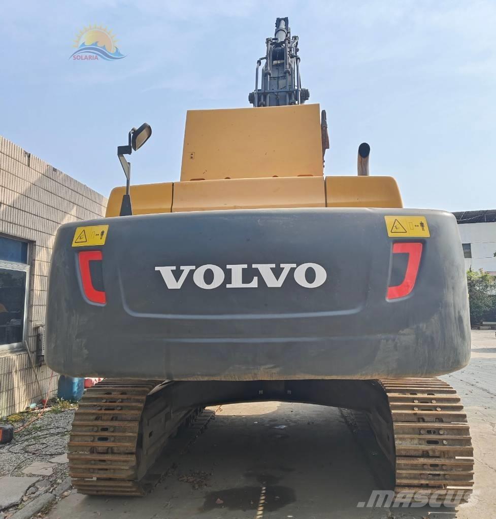 Volvo EC 480 D L Telakaivukoneet