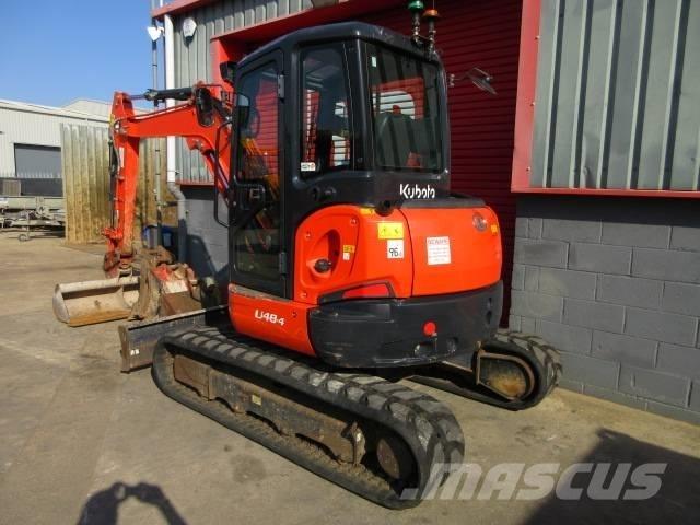Kubota U 48-4 Minikaivukoneet < 7t