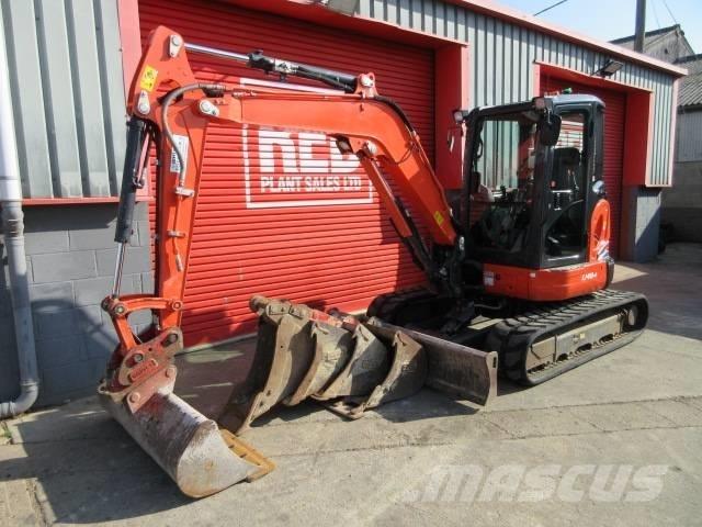 Kubota U 48-4 Minikaivukoneet < 7t
