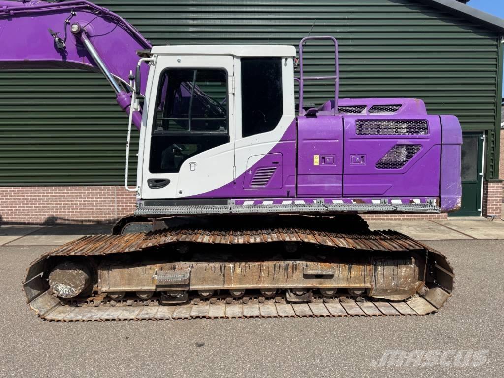 Hyundai HX 260 L Telakaivukoneet