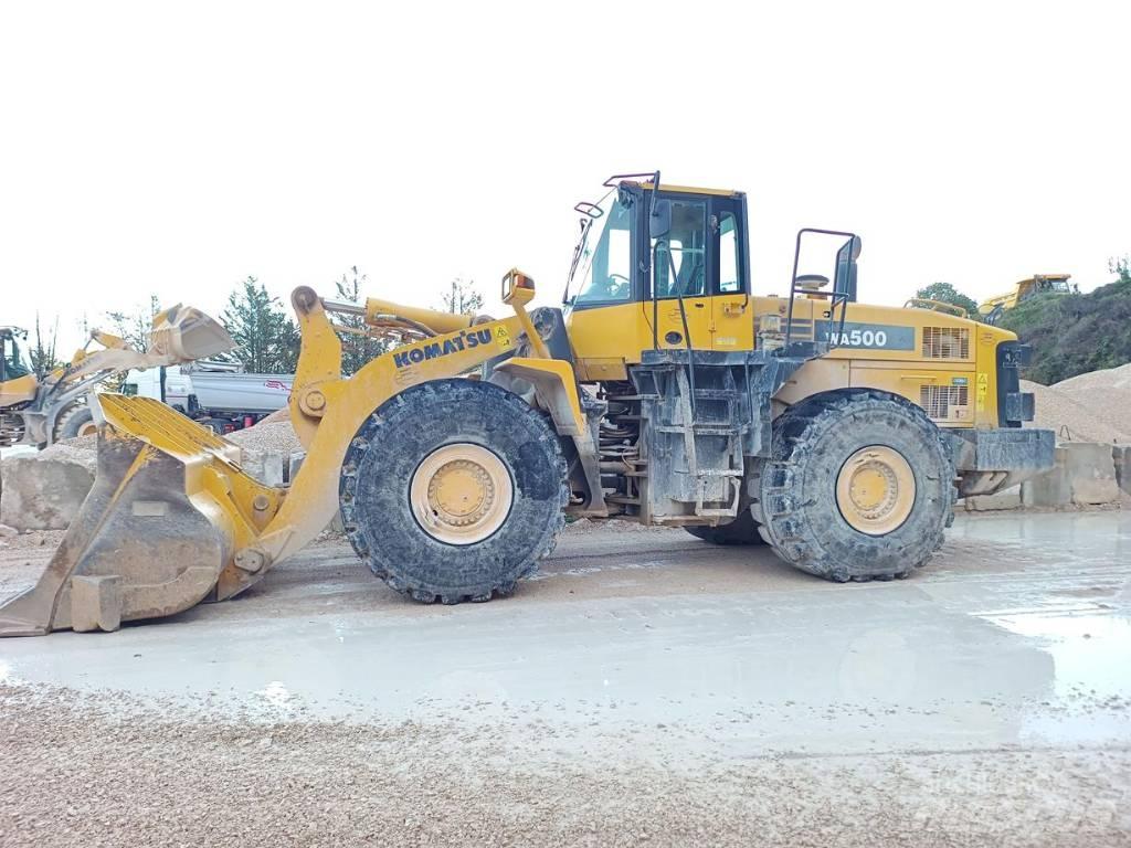 Komatsu WA500-6 Pyöräkuormaajat