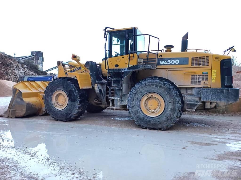 Komatsu WA500-6 Pyöräkuormaajat