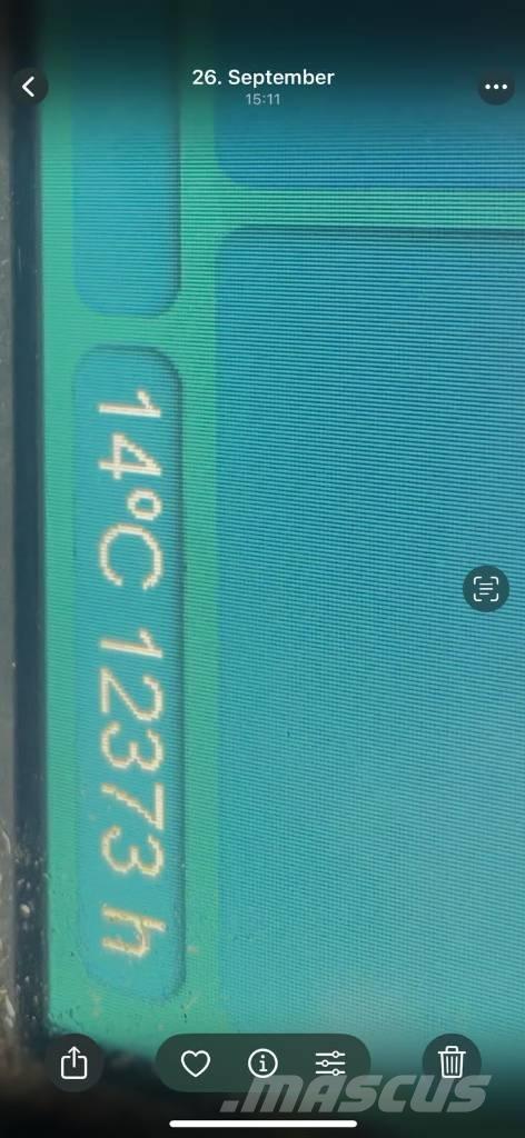 John Deere 1270 G Harvesterit