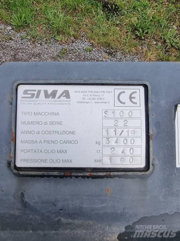 Sima S100 Kauhat