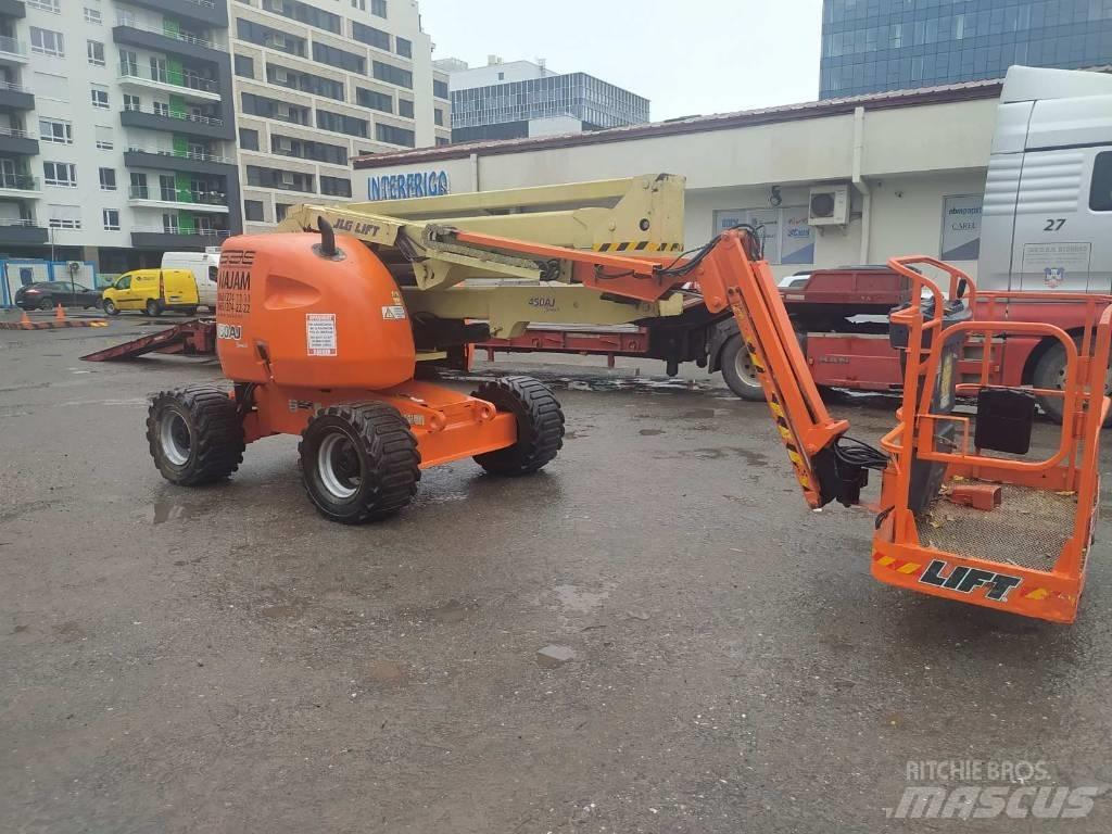 JLG 450 AJ Kuukulkijat