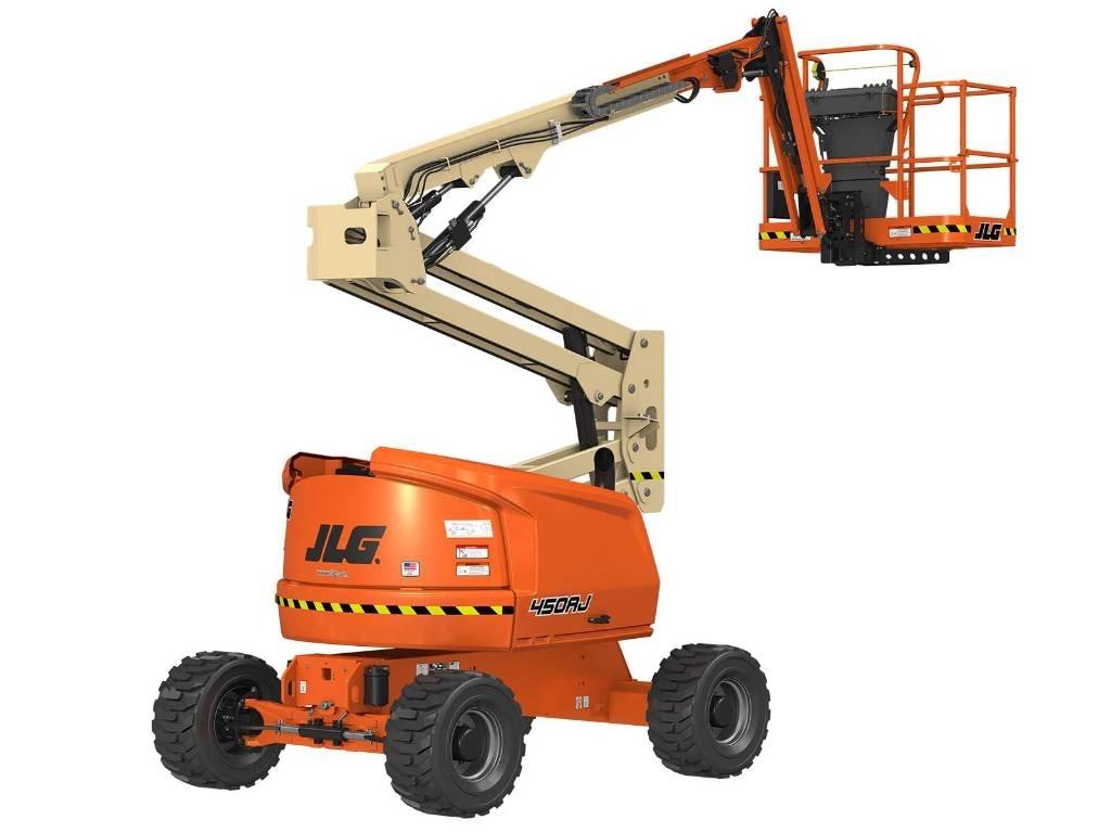 JLG 450 AJ Kuukulkijat