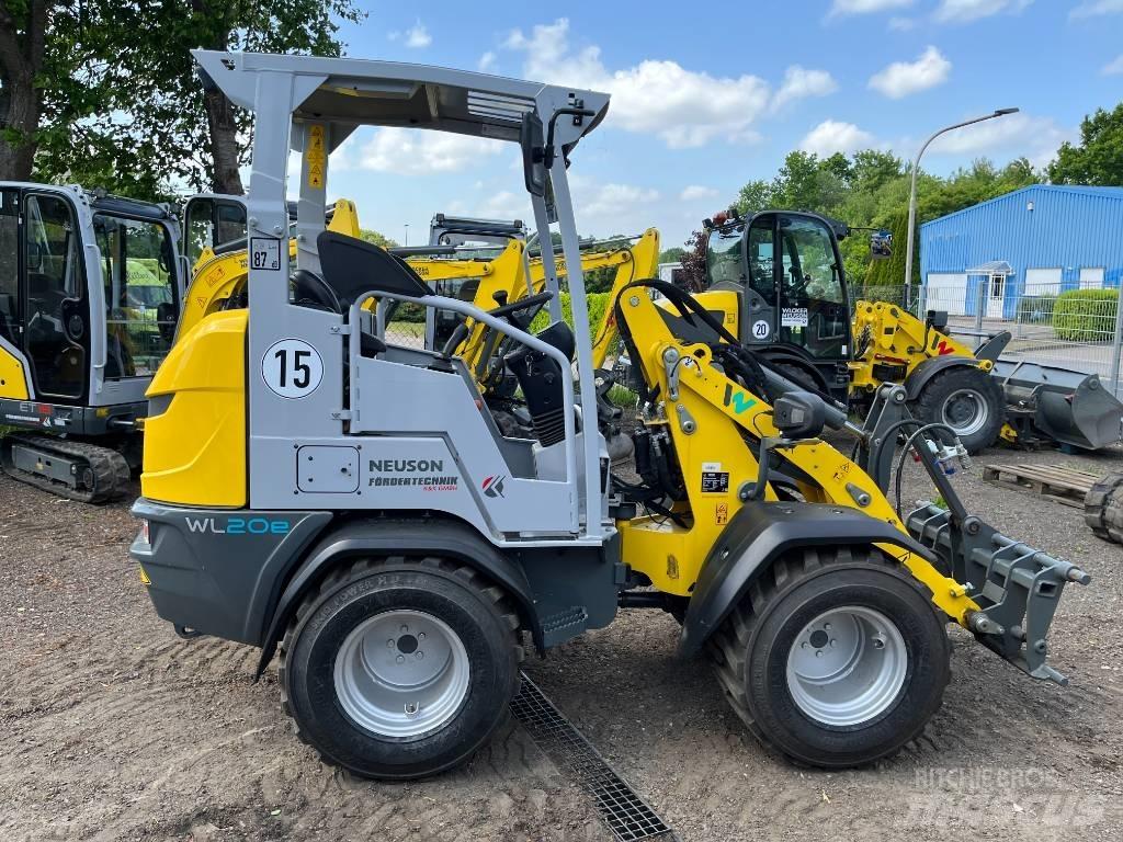 Wacker Neuson WL 20e Pyöräkuormaajat