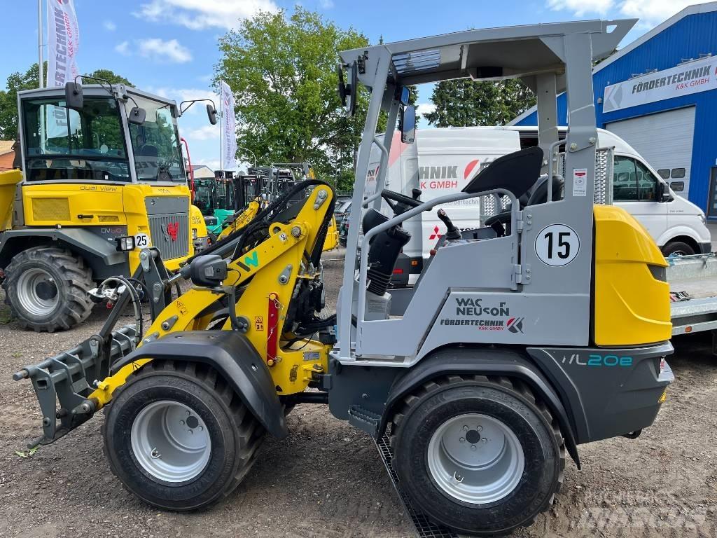 Wacker Neuson WL 20e Pyöräkuormaajat