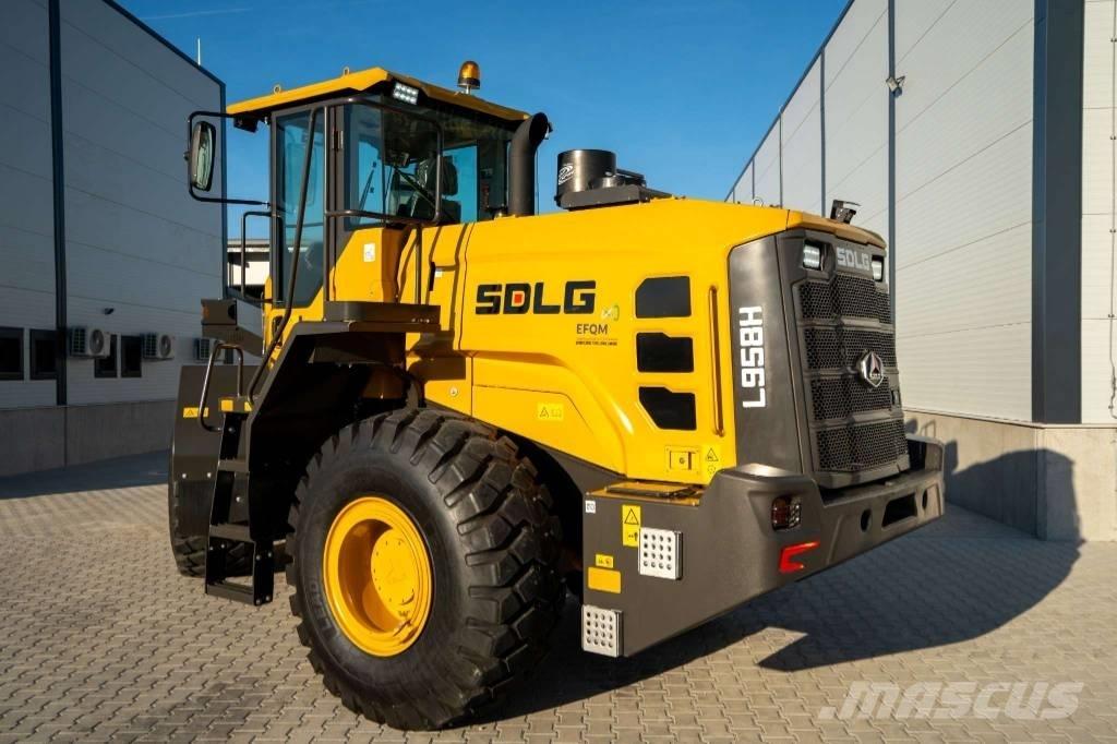 SDLG L958H Pyöräkuormaajat