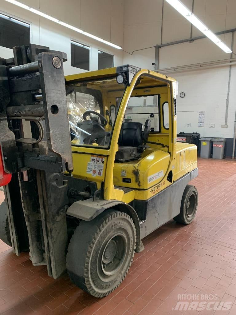Hyster H 5.5 FT Dieseltrukit
