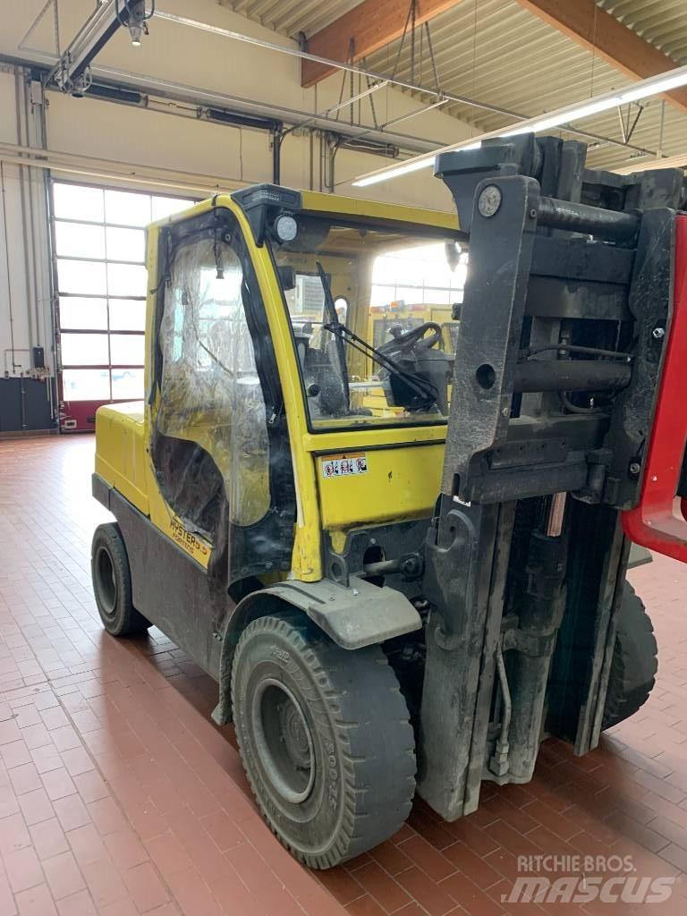 Hyster H 5.5 FT Dieseltrukit