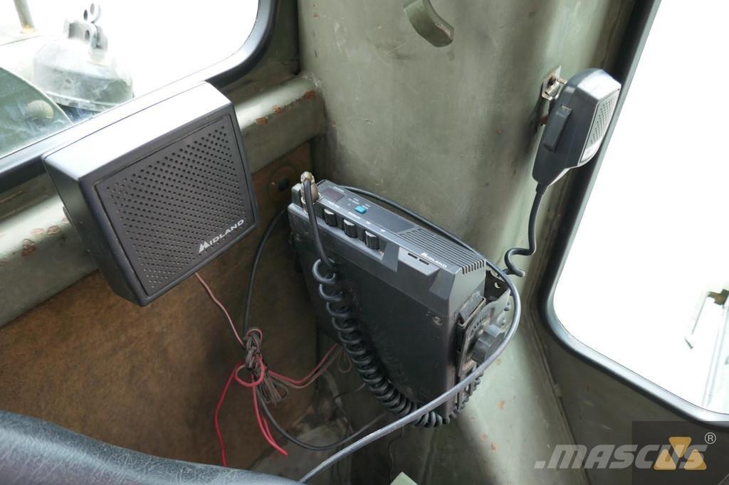 CAT 130G Ex-army Tiehöylät