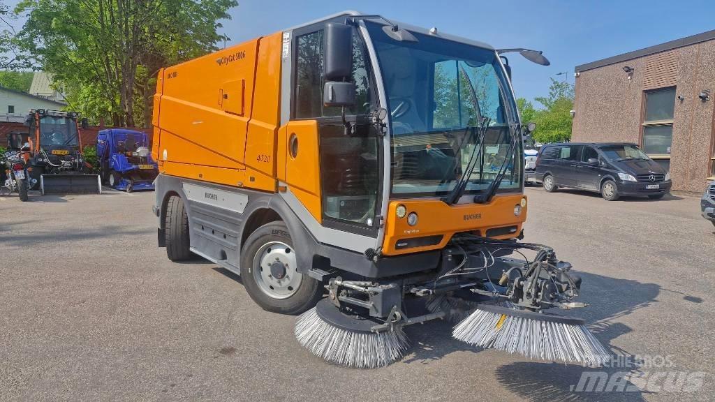 Bucher CityCat 5006 Lakaisukoneet