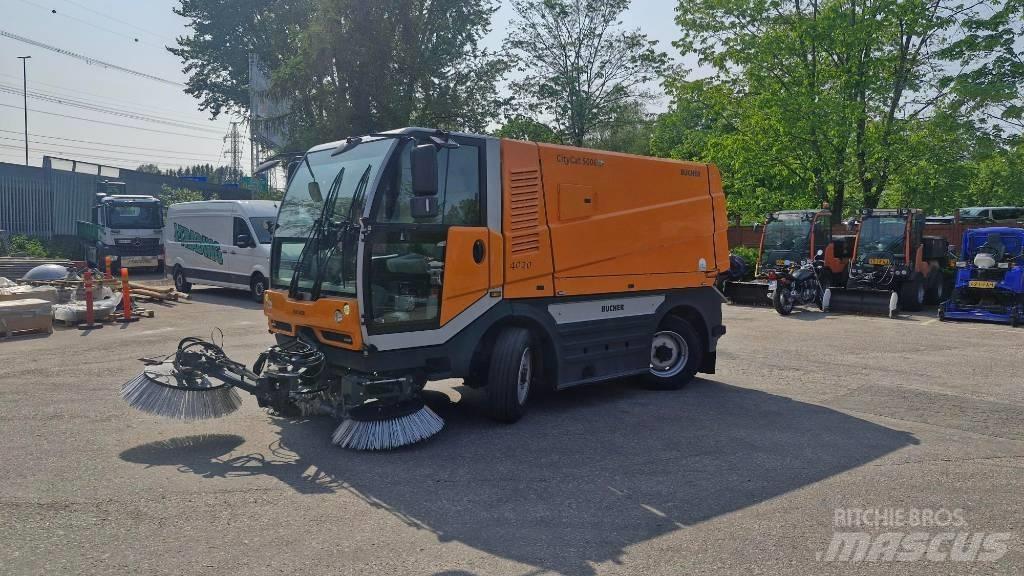 Bucher CityCat 5006 Lakaisukoneet