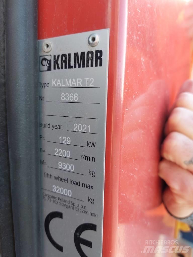 Kalmar T2 Terminaalitraktorit