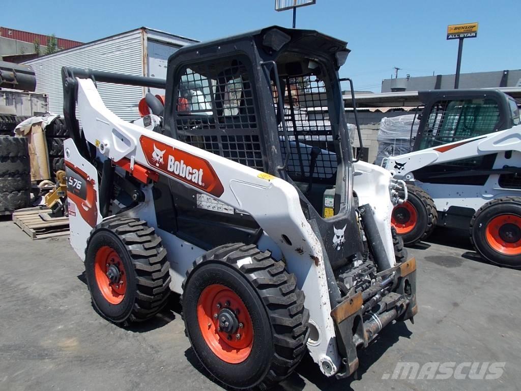 Bobcat S76 Liukuohjatut kuormaajat