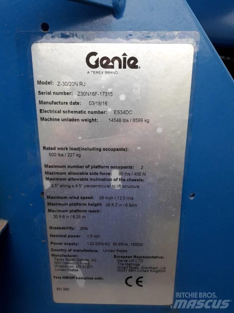 Genie Z 30/20 N RJ Kuukulkijat