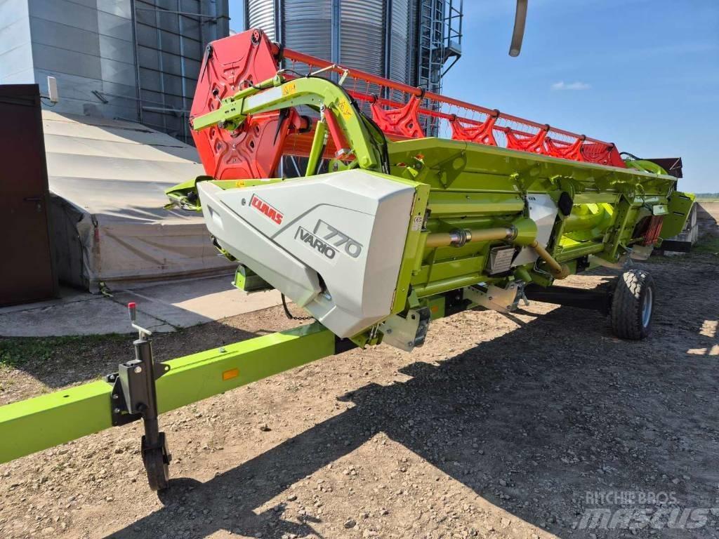 CLAAS Vario 770 Lisävarusteet ja komponentit