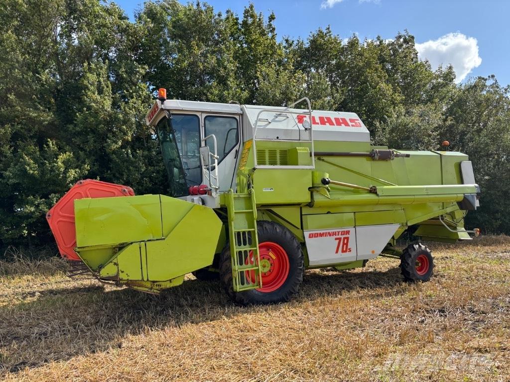 CLAAS Dominator 78 Leikkuupuimurit
