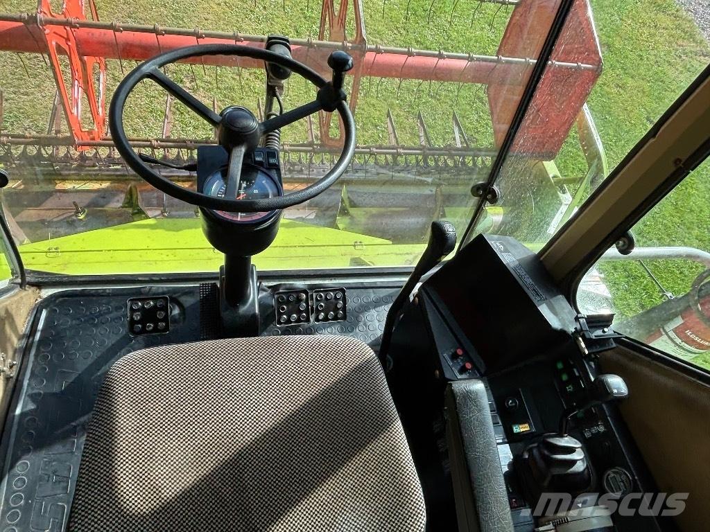 CLAAS Dominator 78 Leikkuupuimurit