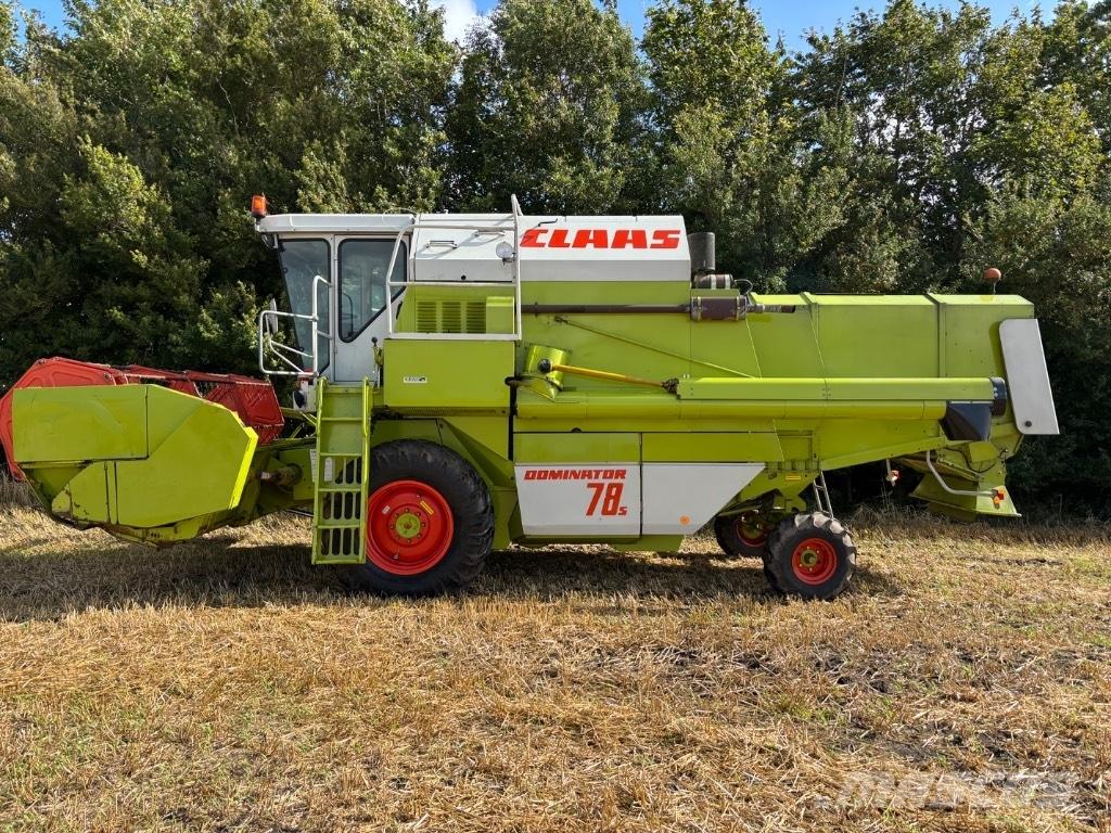 CLAAS Dominator 78 Leikkuupuimurit