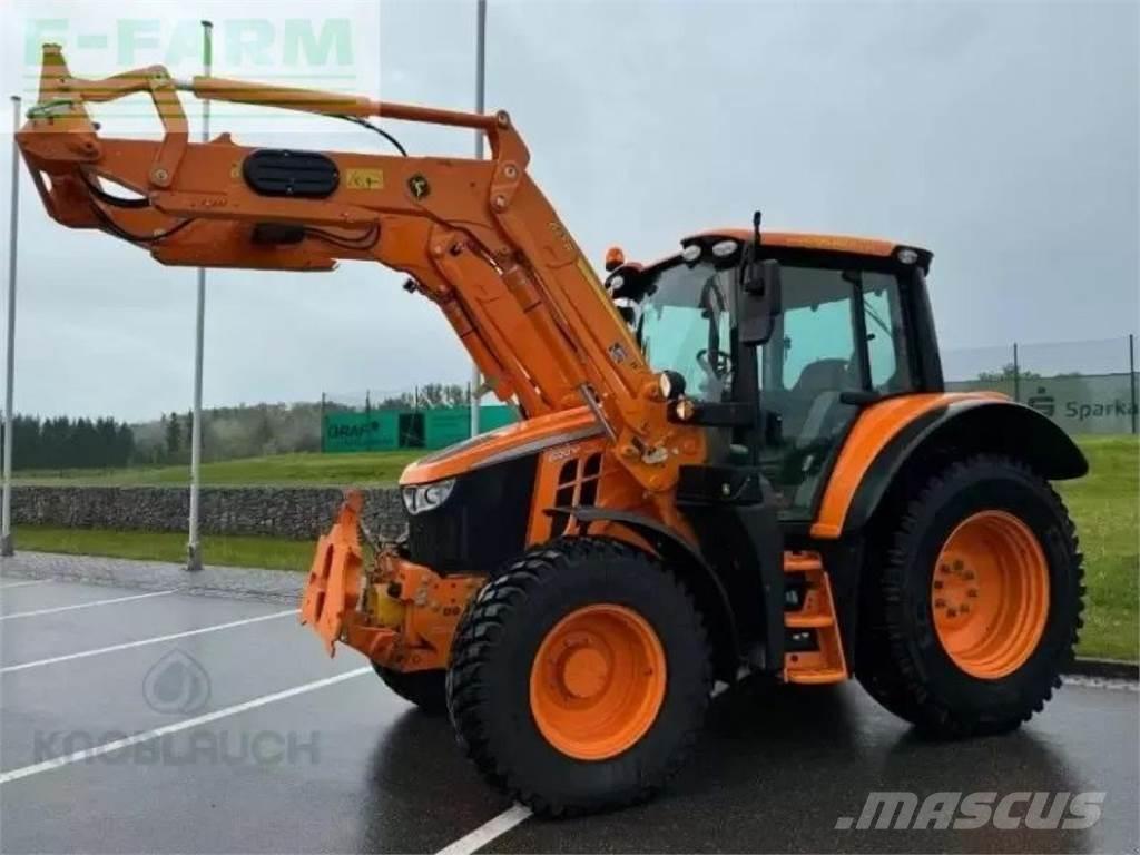 John Deere 6120m Traktorit