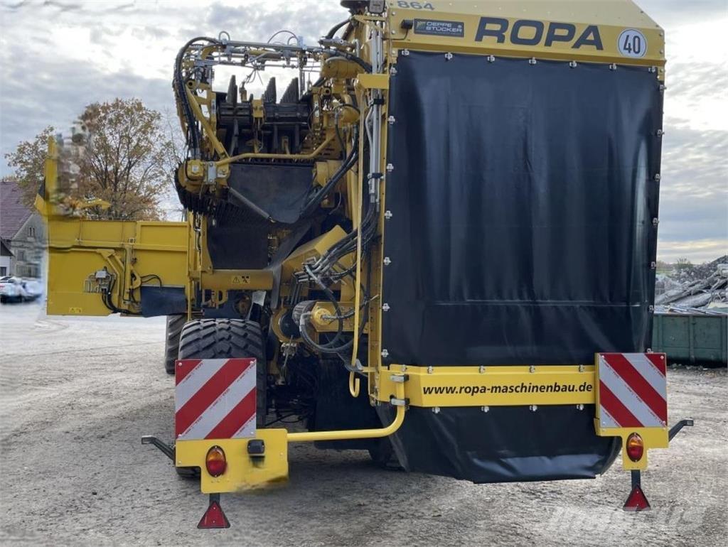 Ropa Keiler II Perunannostokoneet