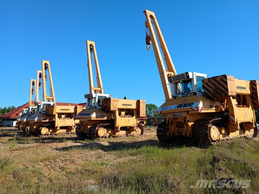 Liebherr RL 52 Putkenlaskijat