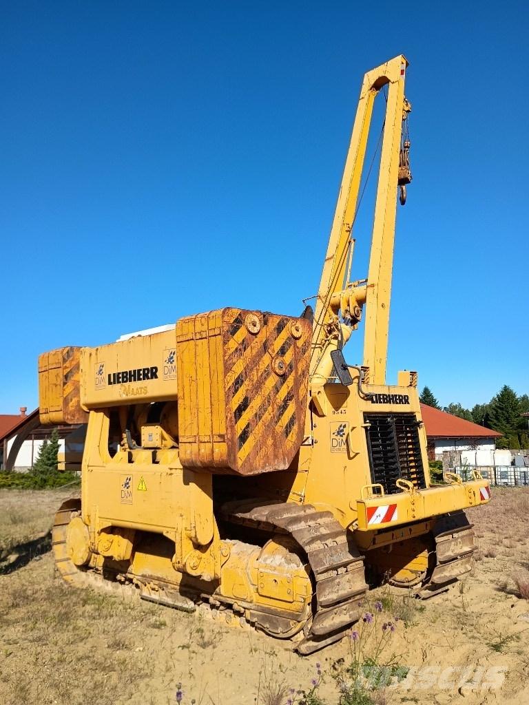 Liebherr RL 52 Putkenlaskijat