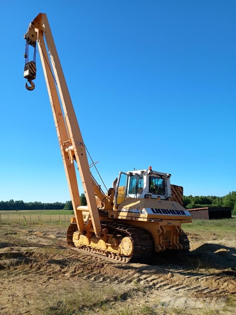 Liebherr RL 52 Putkenlaskijat
