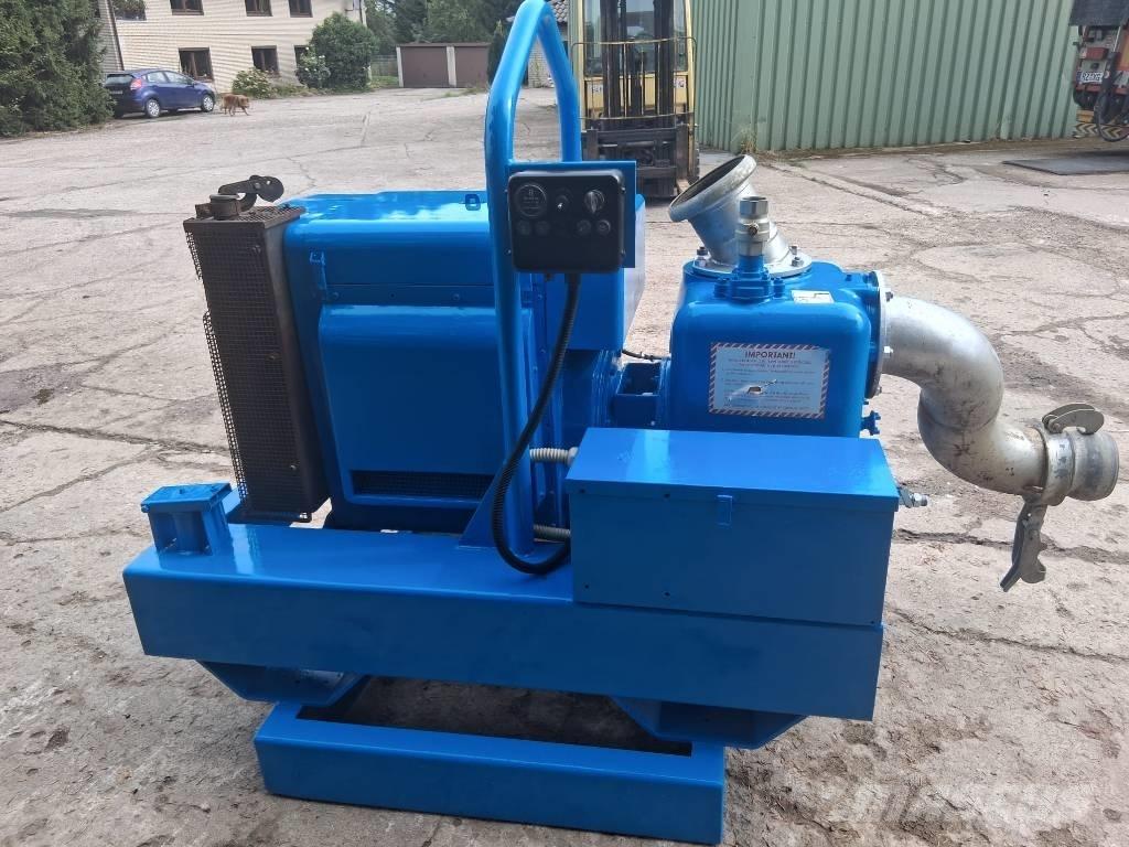 Varisco J 6-250 Vesipumput