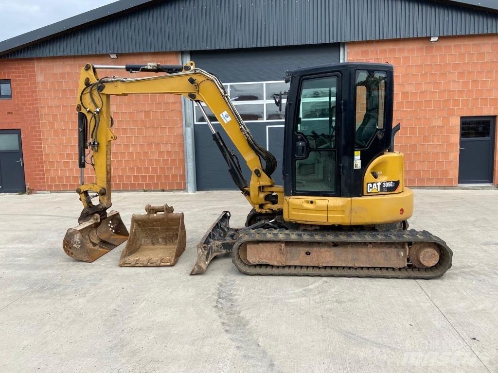 CAT 305 E2 Minikaivukoneet < 7t