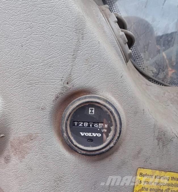 Volvo EC 700 C L Telakaivukoneet