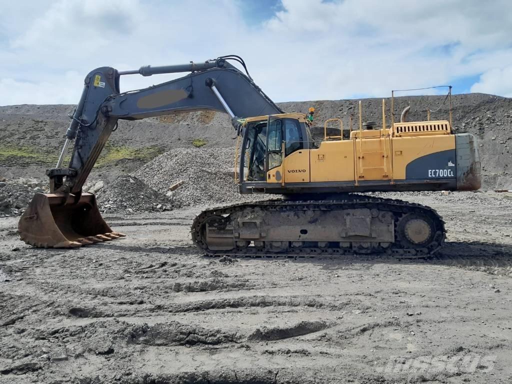 Volvo EC 700 C L Telakaivukoneet