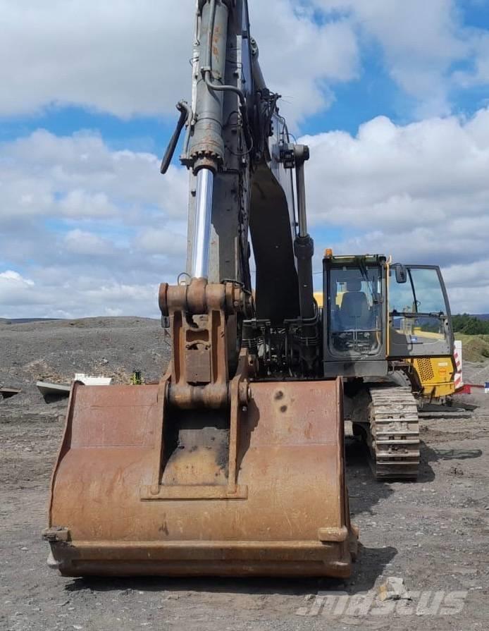 Volvo EC 700 C L Telakaivukoneet