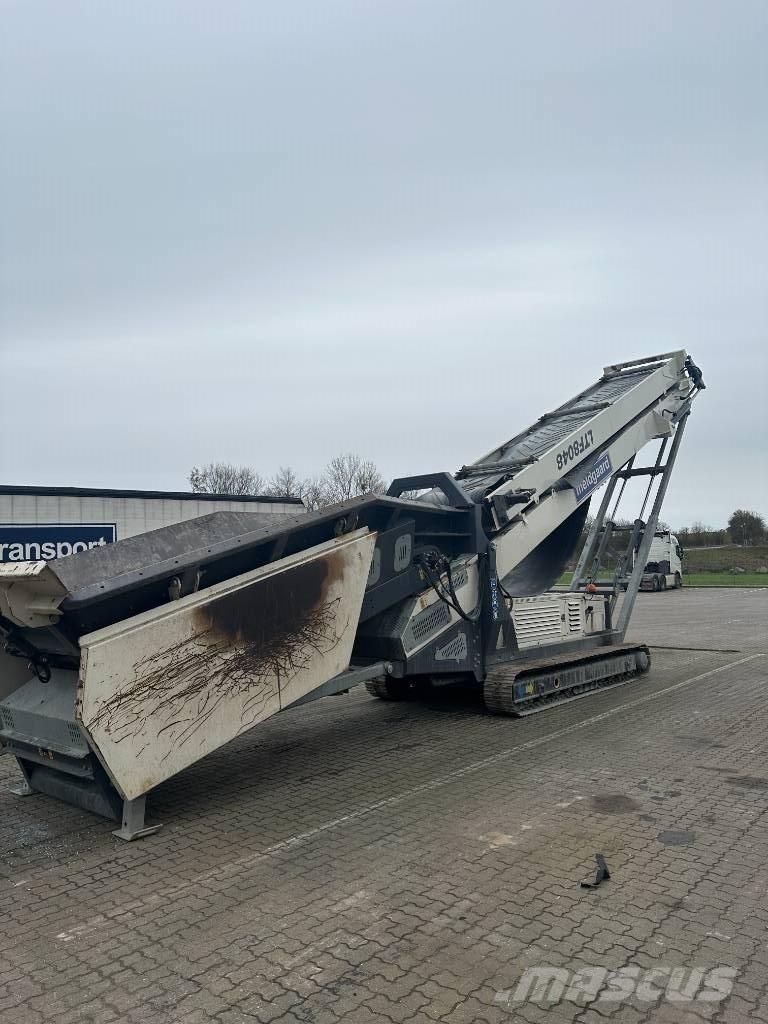 Stakkebånd LTF 8048 Jätteenlajittelukalustot